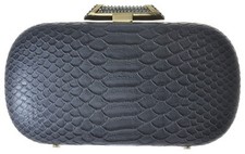 Amishi grey python skin design - grey,