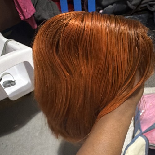 Lace front glueless straight - front,