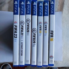 SONY PS4 - FIFA 18 & 20 game
