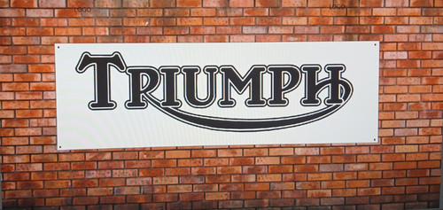 Triumph motorcycles banner - triumph,