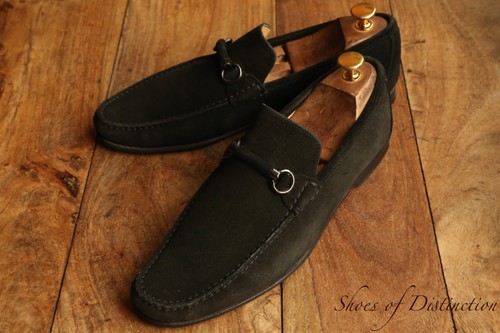 Russell bromley black - russell, suede