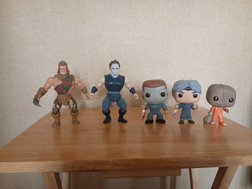 Horror figure bundle - horror,
