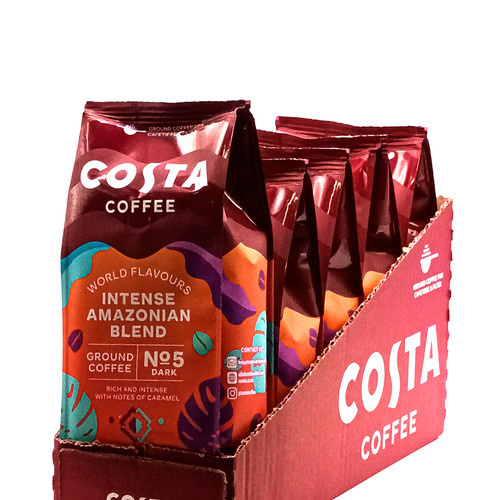 Costa coffee amazonian - amazonian, blend