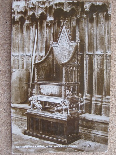 Coronation chair westminster - coronation, chair,