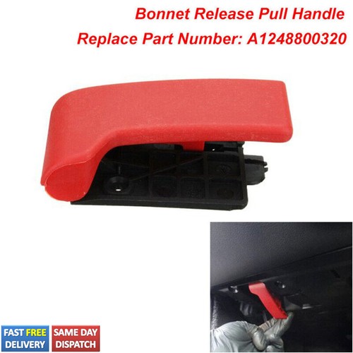 Bonnet release pull - release, handle