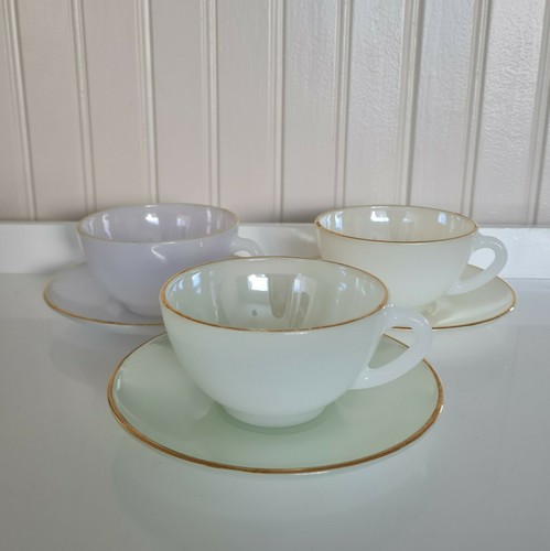 Vintage brocante trio - brocante,