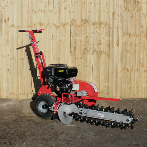 Crytec trencher petrol 420cc - trencher,