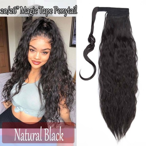Long real thick clip - real, in
