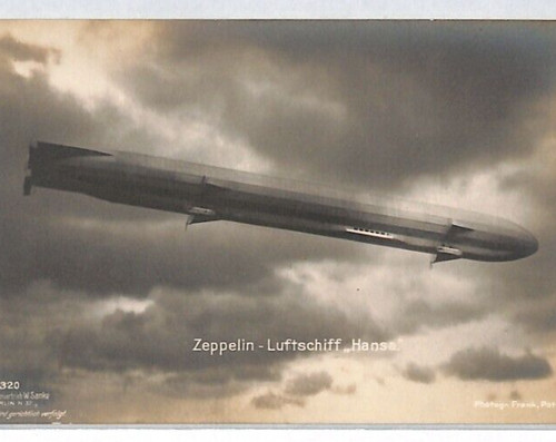 Germany airship zeppelin - germany,