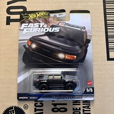 Hot Wheels Premium 2024 - Toyota FJ Cruiser - Fast & Furious