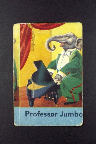 Vintage single card - single,