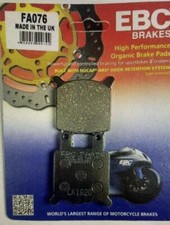FA076 EBC BRAKE PADS fit NVT