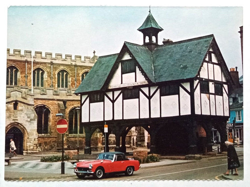 The old grammar - school, market