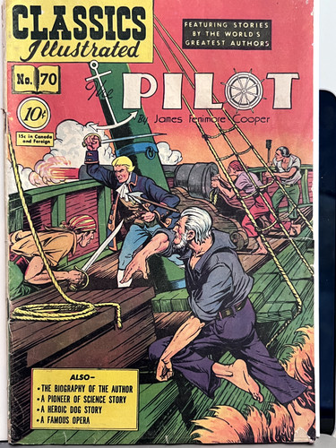 Classics illustrated 1st 70 - illustrated,