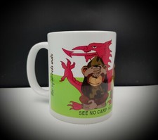 Carp Fishing Mug Welsh Flag