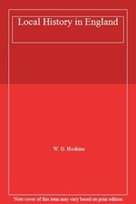 Local History in England By W