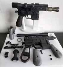 Han Solo DL-44 Star Wars 3D Printed Kit Model Unassembled Prop Cosplay