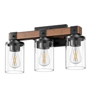 EDISHINE Rustic Bathroom Light