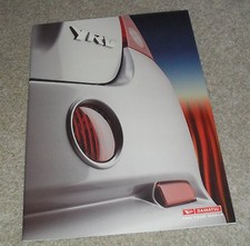 Daihatsu YRV Brochure 2001 - YRV - Premium Pack - F Speed
