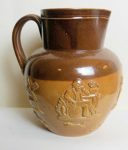 Antique royal doulton lambeth - antique,