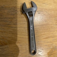 Vintage Bahco 670 6 Inch Adjustable Spanner, Lovely Condition.