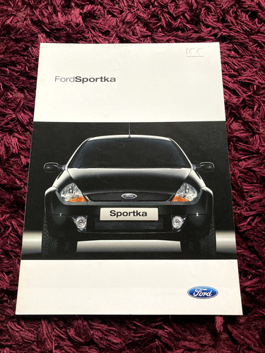 Ford sportka brochure 2004 - ford,