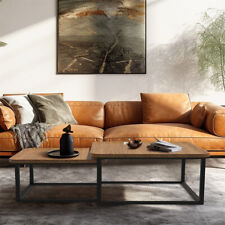 Rustic Set of 2 Side Tables