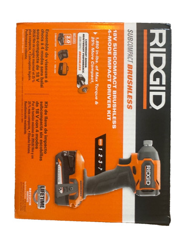 Brand new ridgid 18v - brand,