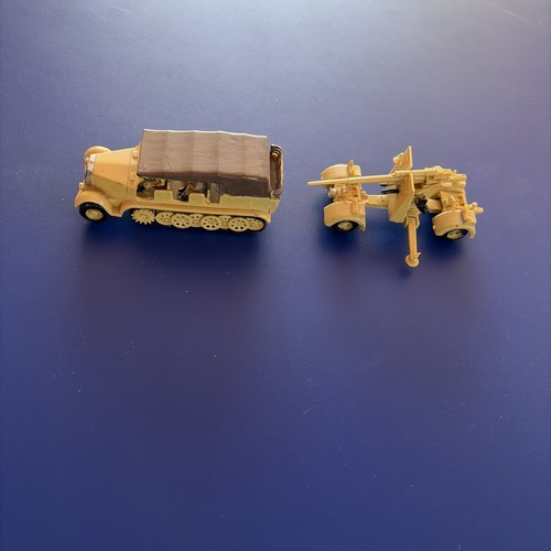 Airfix 88mm gun and - airfix,