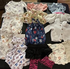 Baby Girl Mix Lot 3 To 6