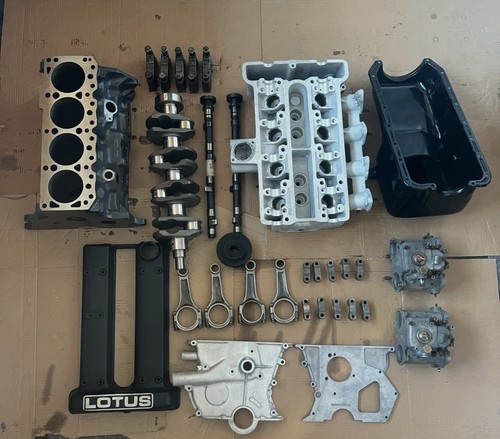 Lotus twin cam engine - lotus,