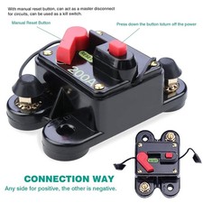 50-300 Amp Car Circuit Breaker