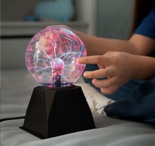 Magic Crystal Plasma Ball Lamp
