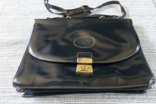 Spanis leather black lady - black, lady's