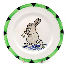 Scottish Art Pottery Plate