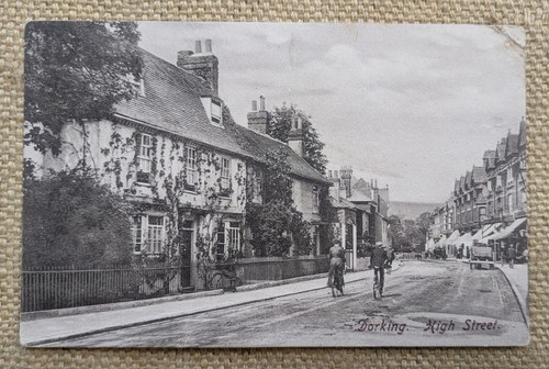 Dorking high street surrey - high, street,
