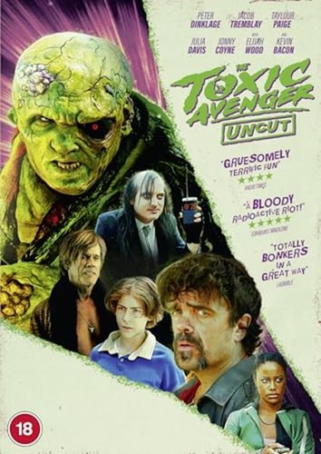The toxic avenger dvd - the,