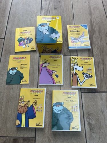 Muzzy bbc language course - muzzy,