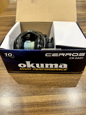 okuma CERROS CR-266V baitcast