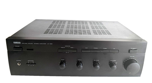 Yamaha 390 natural sound - yamaha,