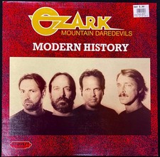 The Ozark Mountain Daredevils – Modern History - USED Vinyl LP