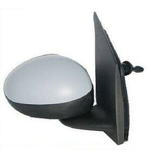 Fits Peugeot 107 2005-2014 Door Wing Mirror Manual Primed Driver Side