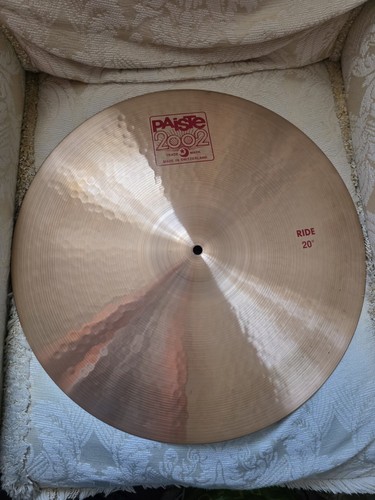 Paiste 2002 inch ride - inch,