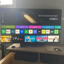 LG OLED55C24LA 55" 4K UHD Smart TV with Remote and All Paperwork UK