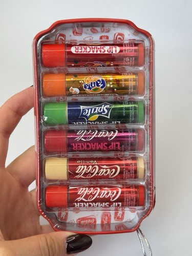 Lip smacker coca cola - smacker, coca-cola