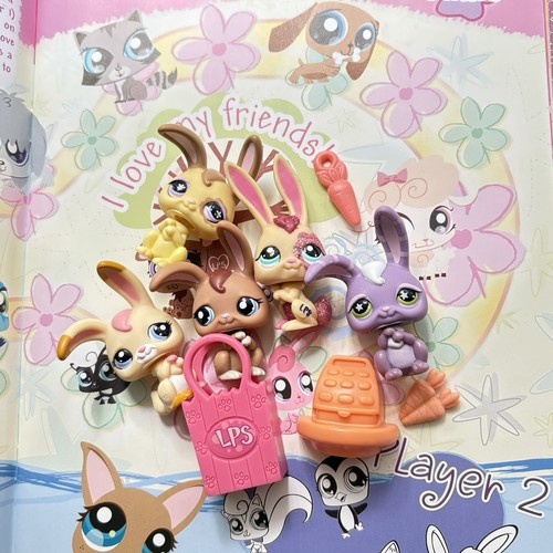 Littlest pet shop rabbit - littlest,