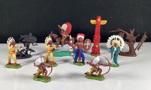 Britains plastic native - britains,
