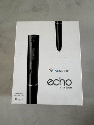 Livescribe echo 2gb - echo, black