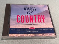 Kings of Country  CD Album - Don Gibson, George Jones, Kenny Rogers, Faron Young
