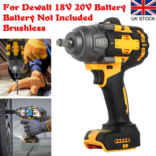 Brushless cordless impact - 1/2",